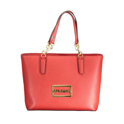 Valentino Bags Red Polyethylene Handbag Valentino Bags