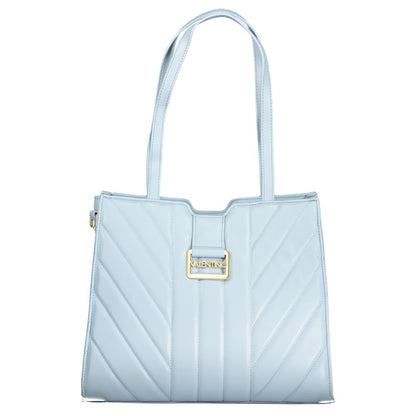 Valentino Bags Light Blue Polyethylene Handbag Valentino Bags