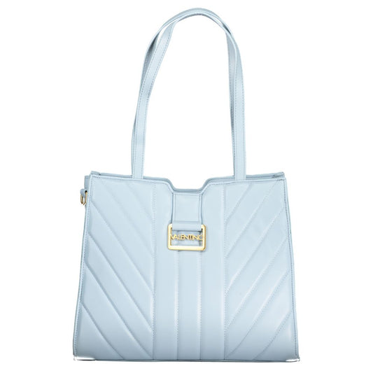 Valentino Bags Light Blue Polyethylene Handbag Valentino Bags