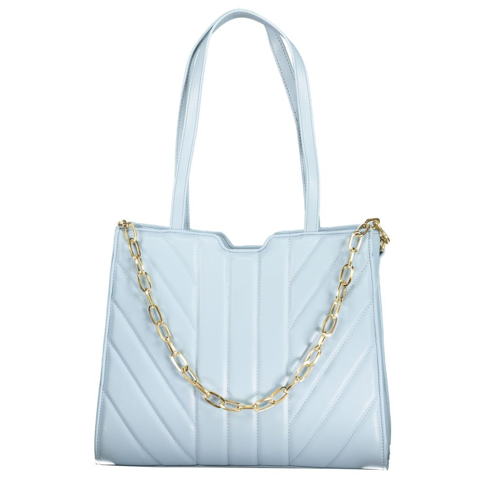 Valentino Bags Light Blue Polyethylene Handbag Valentino Bags