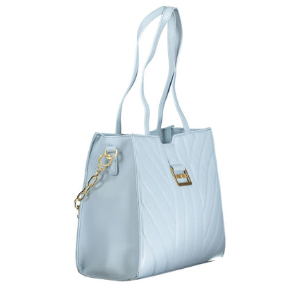 Valentino Bags Light Blue Polyethylene Handbag Valentino Bags