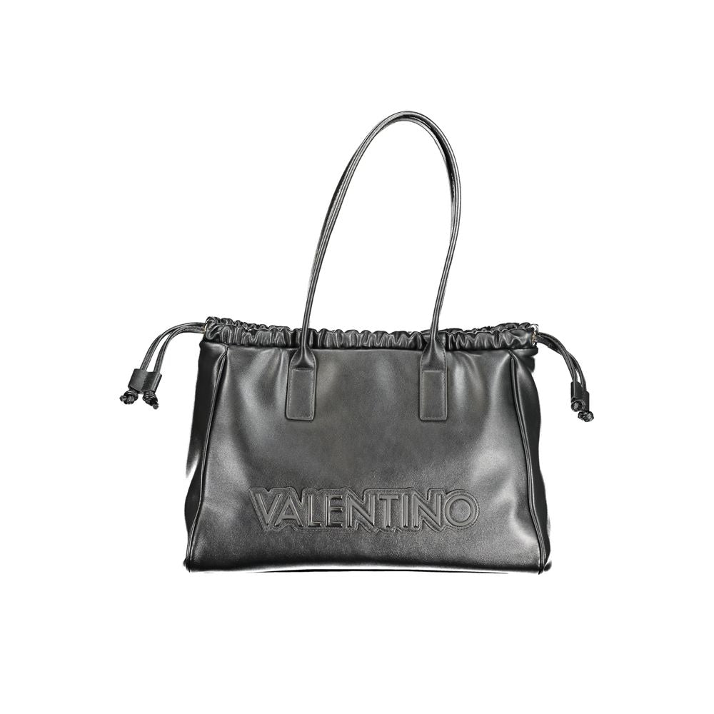 Valentino Bags Black Polyethylene Handbag Valentino Bags