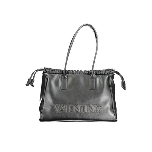 Valentino Bags Black Polyethylene Handbag Valentino Bags