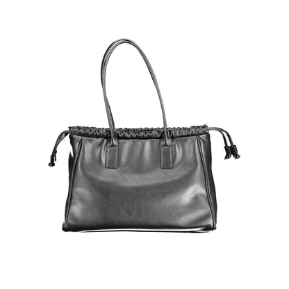 Valentino Bags Black Polyethylene Handbag Valentino Bags