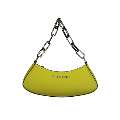 Valentino Bags Yellow Polyethylene Handbag Valentino Bags