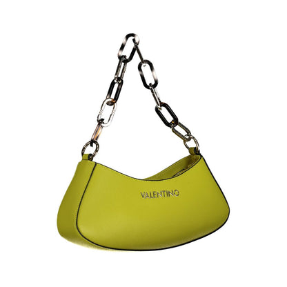 Valentino Bags Yellow Polyethylene Handbag Valentino Bags