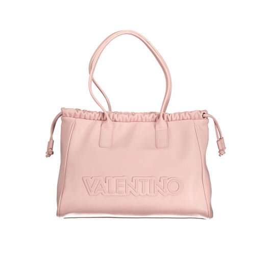 Valentino Bags Pink Polyethylene Handbag Valentino Bags