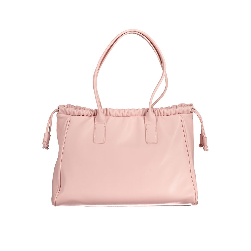 Valentino Bags Pink Polyethylene Handbag Valentino Bags