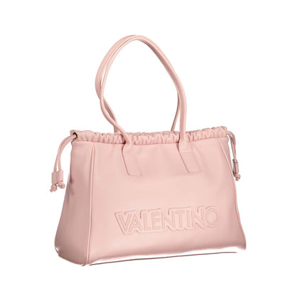 Valentino Bags Pink Polyethylene Handbag Valentino Bags