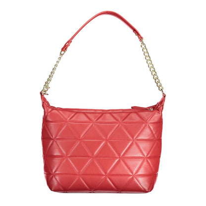 Valentino Bags Red Polyethylene Handbag Valentino Bags