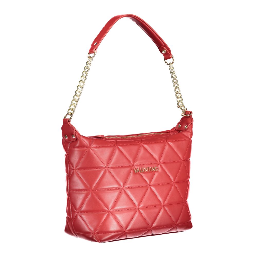 Valentino Bags Red Polyethylene Handbag Valentino Bags