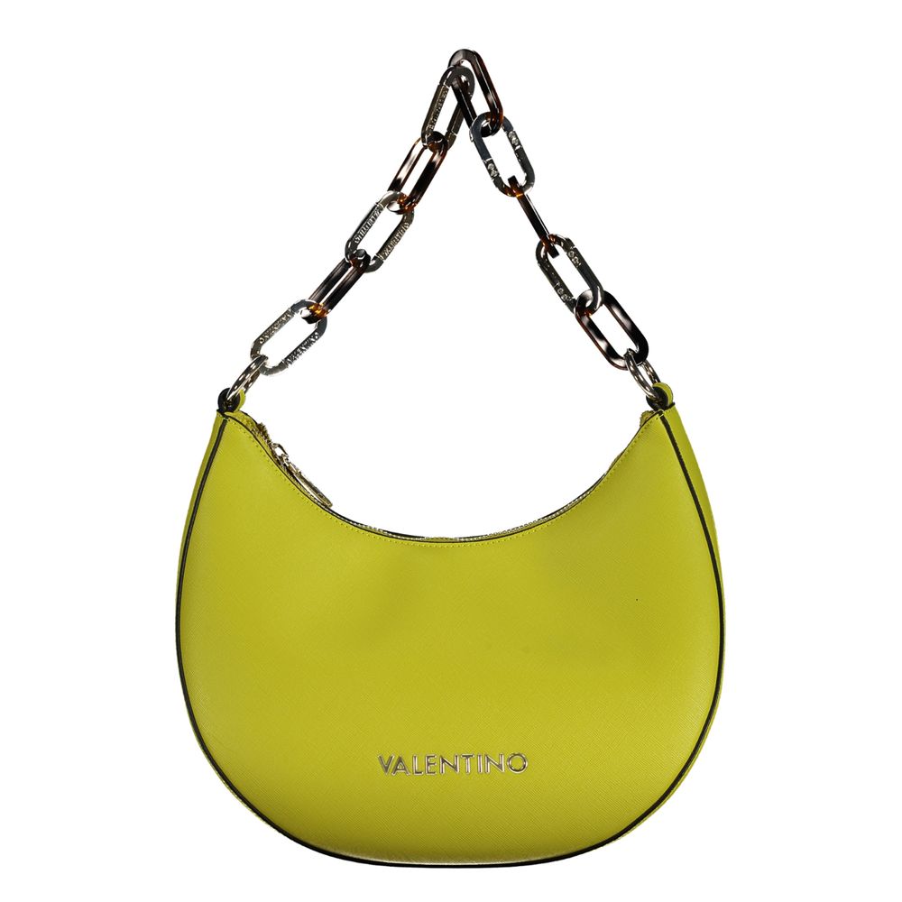 Valentino Bags Yellow Polyethylene Handbag