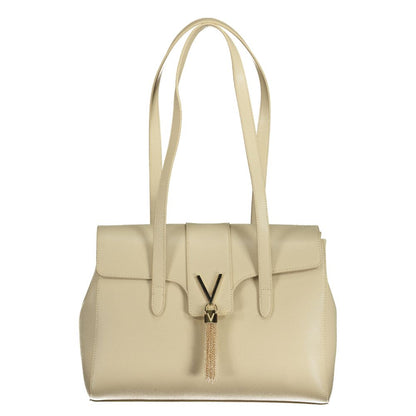 Valentino Bags Beige Polyethylene Handbag Valentino Bags