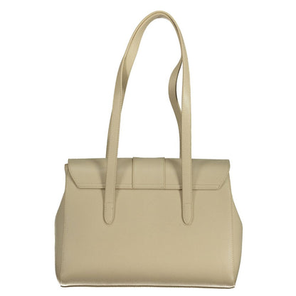 Valentino Bags Beige Polyethylene Handbag Valentino Bags