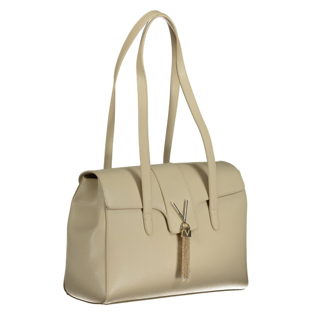 Valentino Bags Beige Polyethylene Handbag Valentino Bags