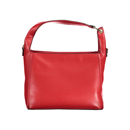 Valentino Bags Red Polyethylene Handbag Valentino Bags