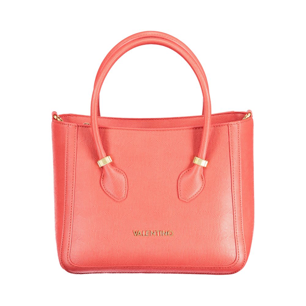 Valentino Bags Red Polyethylene Handbag Valentino Bags