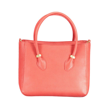 Valentino Bags Red Polyethylene Handbag Valentino Bags