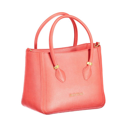 Valentino Bags Red Polyethylene Handbag Valentino Bags