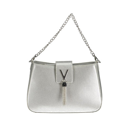 Valentino Bags Silver Polyethylene Handbag Valentino Bags