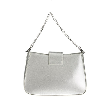 Valentino Bags Silver Polyethylene Handbag Valentino Bags