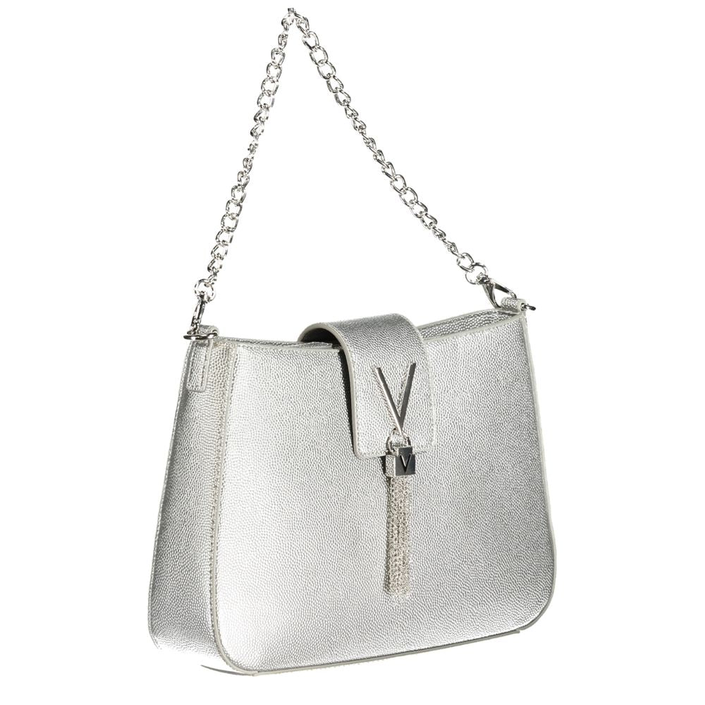 Valentino Bags Silver Polyethylene Handbag Valentino Bags