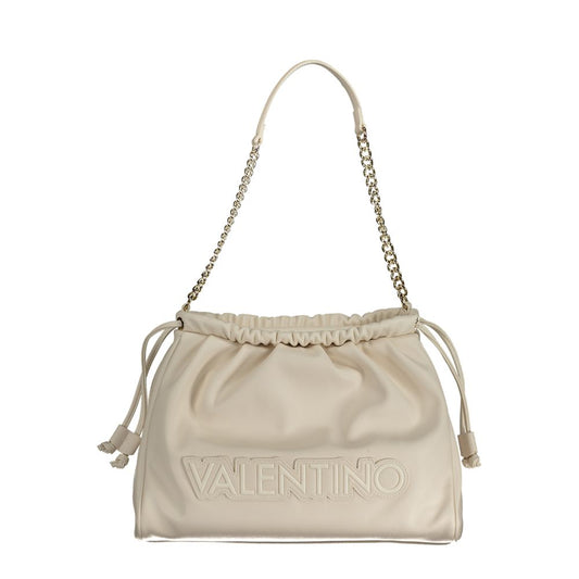 Valentino Bags Beige Polyethylene Handbag Valentino Bags