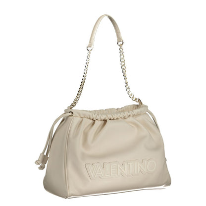 Valentino Bags Beige Polyethylene Handbag Valentino Bags