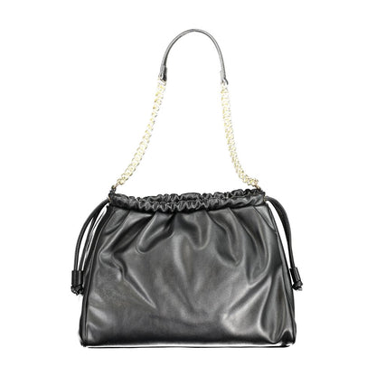 Valentino Bags Black Polyethylene Handbag Valentino Bags