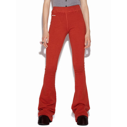 Dsquared² Red Cotton Jeans & Pant