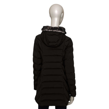 Baldinini Trend Black Polyester Women Jacket