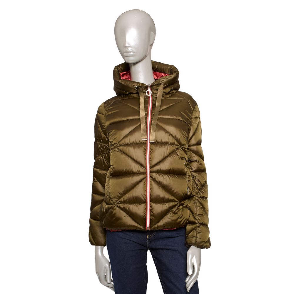 Baldinini Trend Green Polyester Women's Jacket