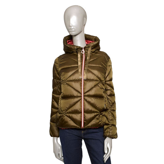 Baldinini Trend Green Polyester Women's Jacket