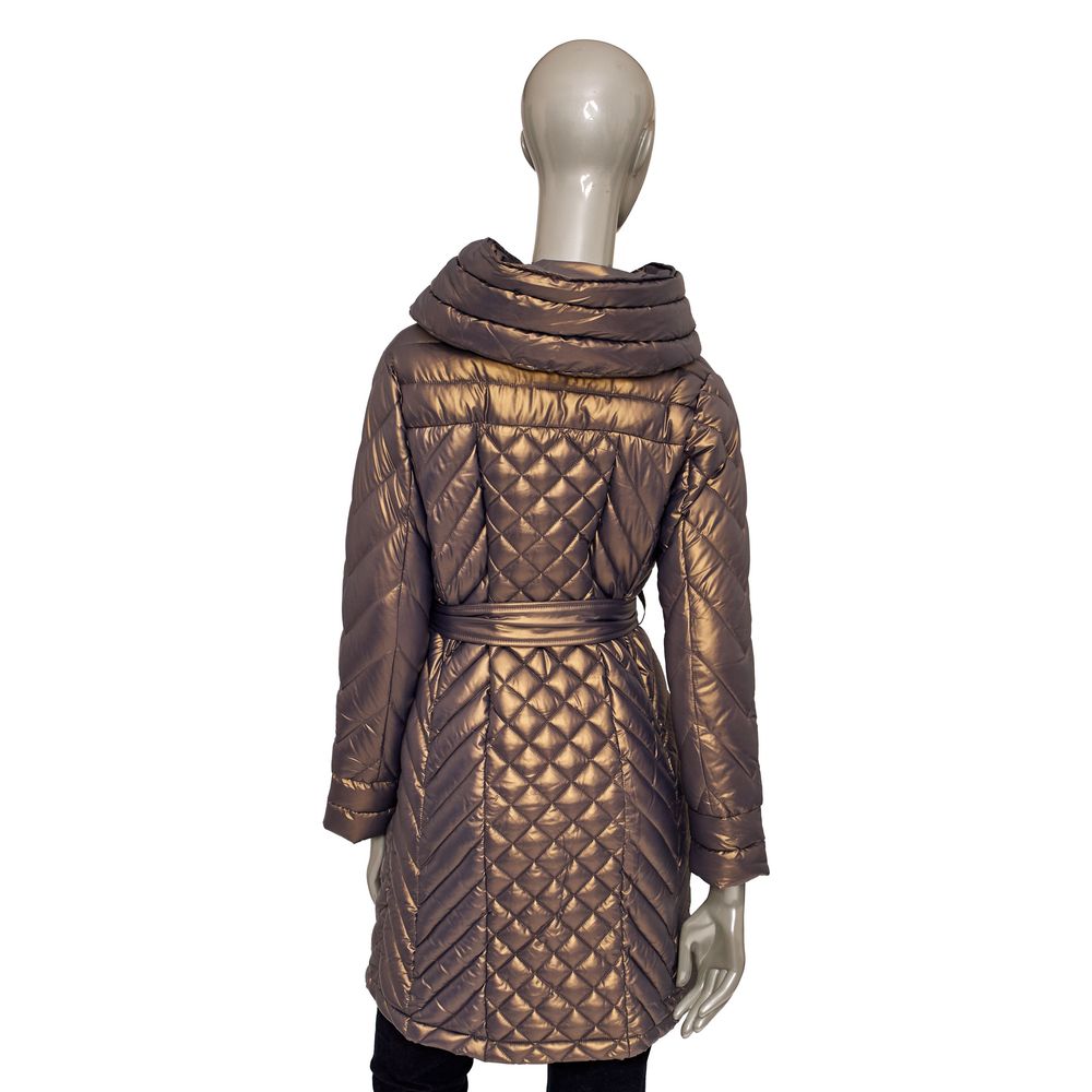 Baldinini Trend Brown Polyester Women Jacket