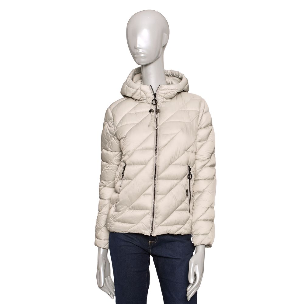 Baldinini Trend Silver Polyester Women Jacket