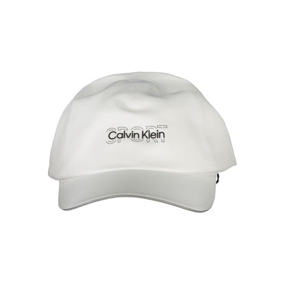 Calvin Klein White Cotton Hats & Cap