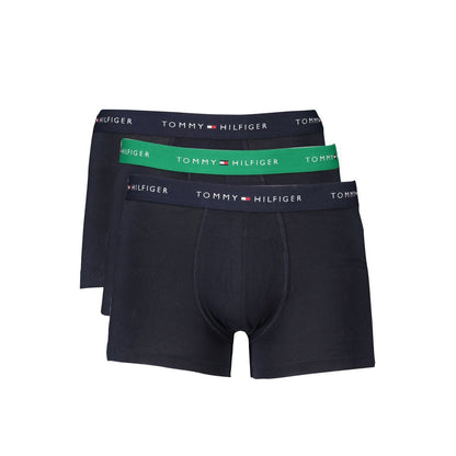 Tommy Hilfiger Blue Cotton Underwear