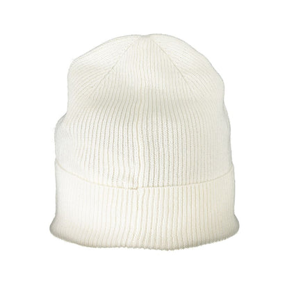 Calvin Klein White Cotton Hat