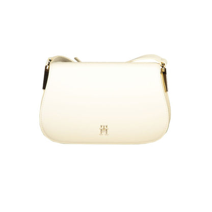 Tommy Hilfiger Beige Polyethylene Handbag