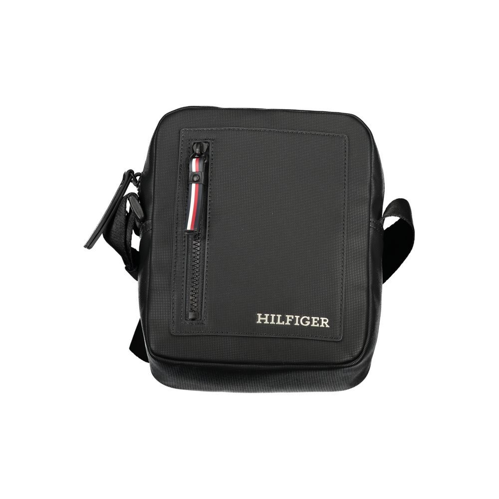 Tommy Hilfiger Black Polyethylene Shoulder Bag