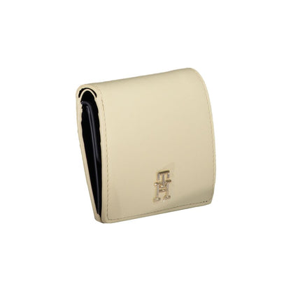 Tommy Hilfiger Beige Polyethylene Wallet