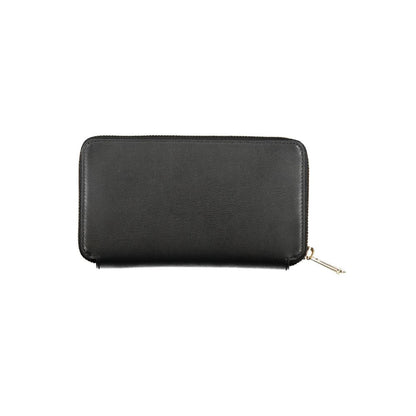 Tommy Hilfiger Black Polyethylene Wallet