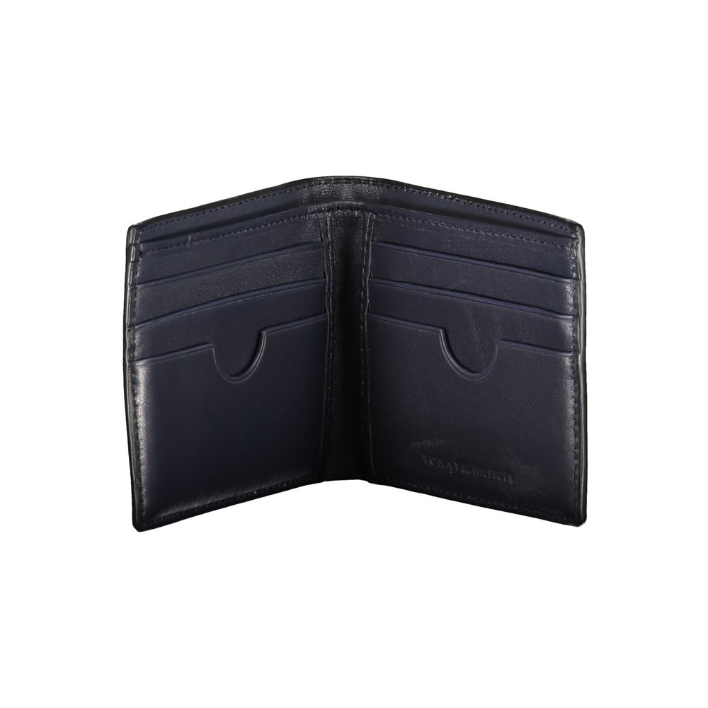 Tommy Hilfiger Black Leather Wallet