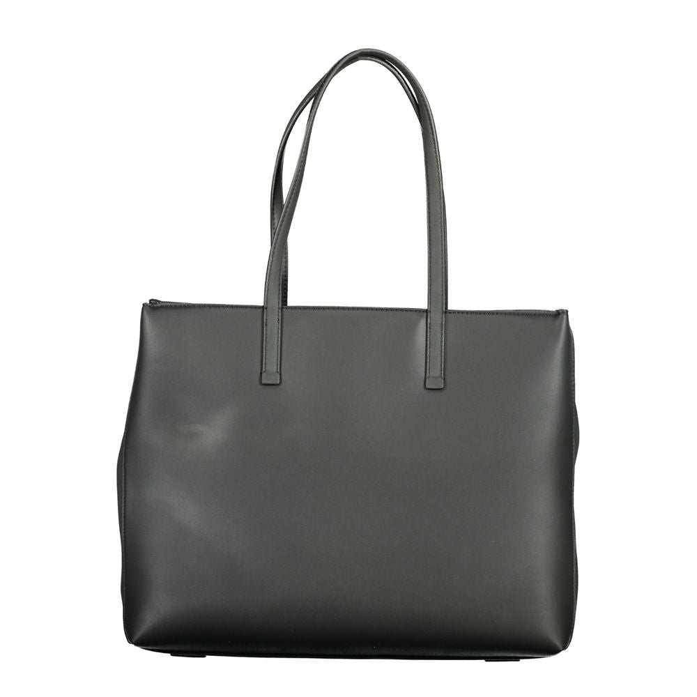 Calvin Klein Black Polyester Handbag