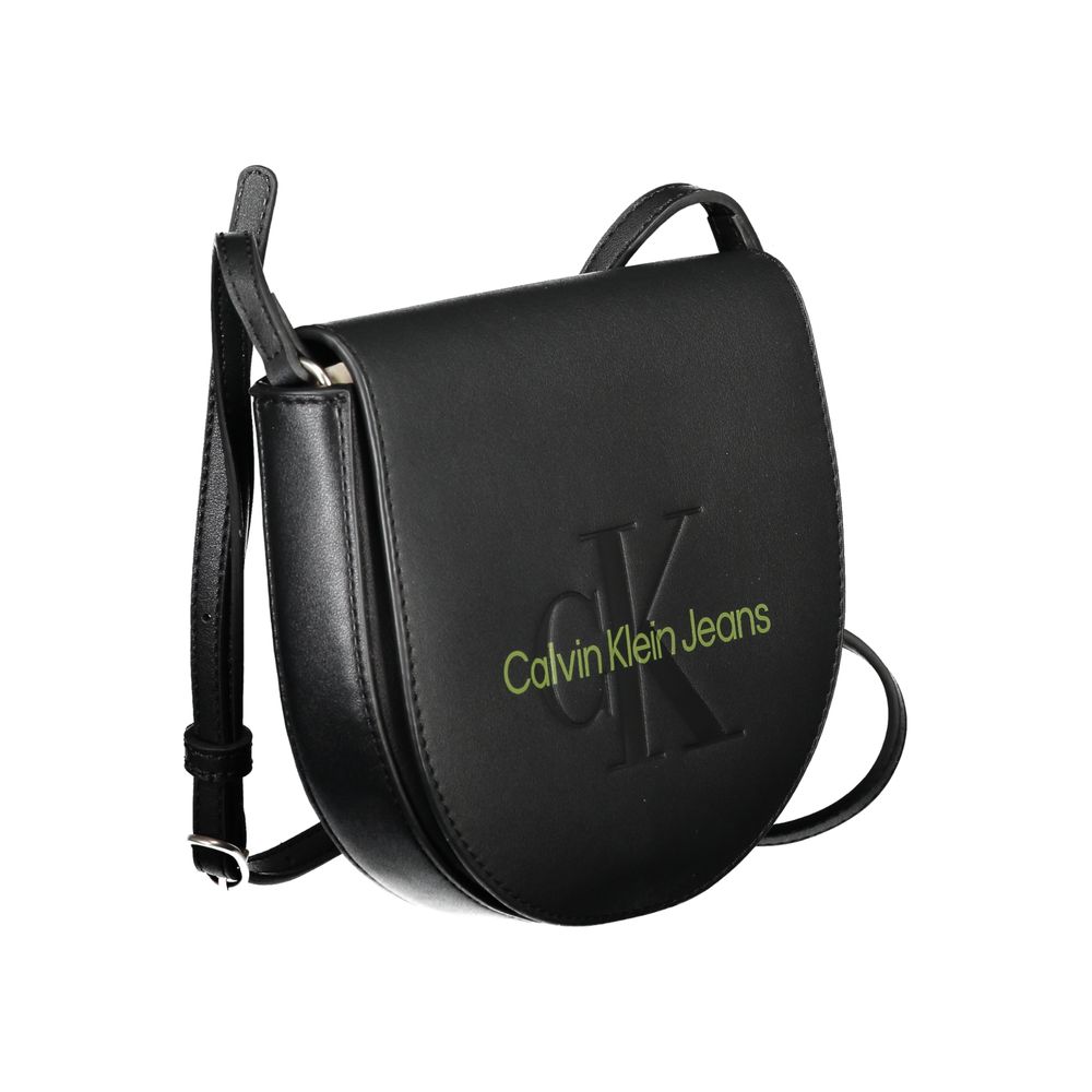 Calvin Klein Black Polyethylene Handbag