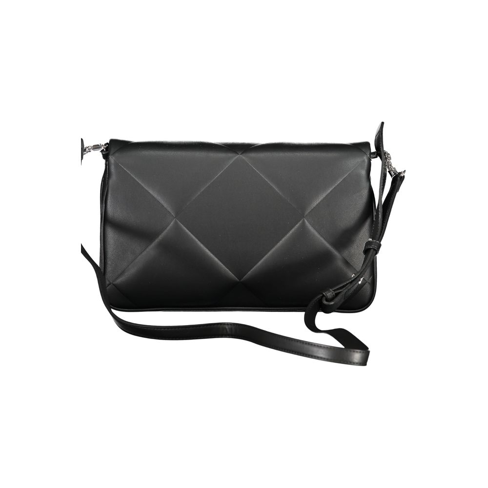 Calvin Klein Black Cotton Handbag