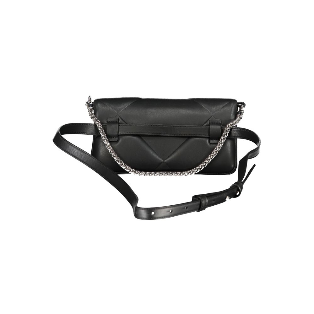 Calvin Klein Black Cotton Handbag