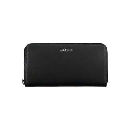 Calvin Klein Black Polyethylene Wallet