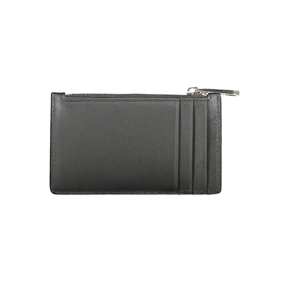 Calvin Klein Black Leather Wallet