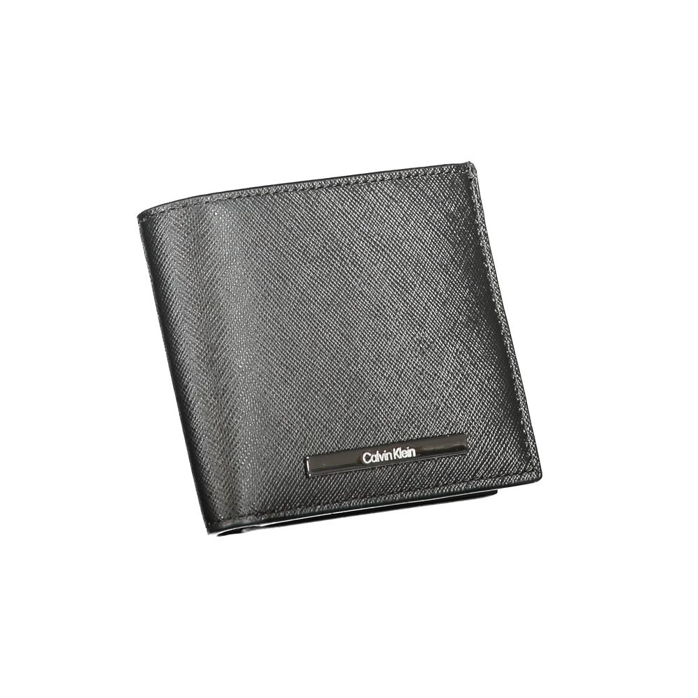 Calvin Klein Black Leather Wallet